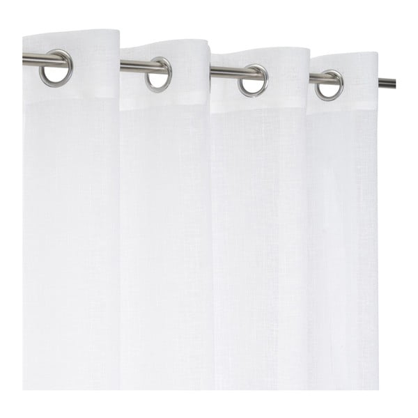 Biała zasłona 140x260 cm Gentle – Casa Selección-image-2