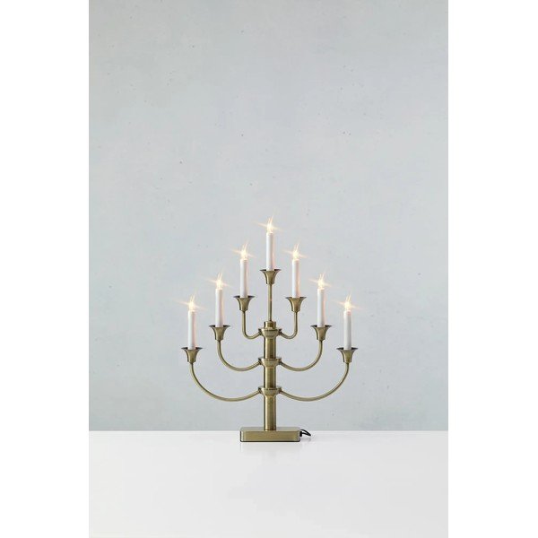 Dekoracja świetlna w kolorze mosiądzu Gylling – Markslöjd-image-4