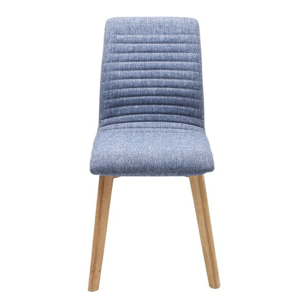 Niebieskie krzesło Kare Design Lara