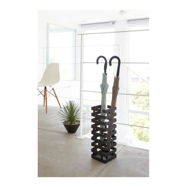 Czarny parasolnik YAMAZAKI Brick-image-1