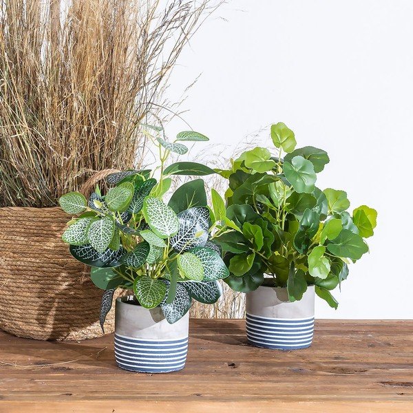 Sztuczna roślina (wysokość 39 cm) Leaves – Ixia-image-1