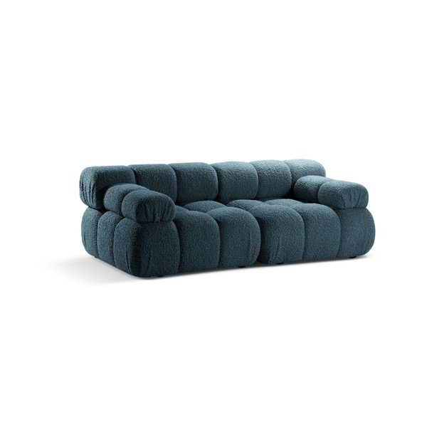 Morska sofa modułowa z materiału bouclé 188 cm – Micadoni -image-1