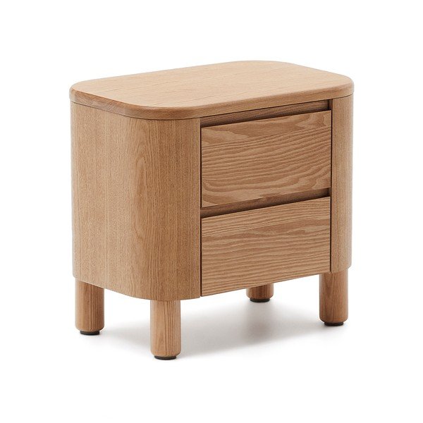 Szafka nocna w naturalnym kolorze Salaya – Kave Home