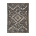 Szary dywan zewnętrzny Universal Devi Ethnic, 120x170 cm