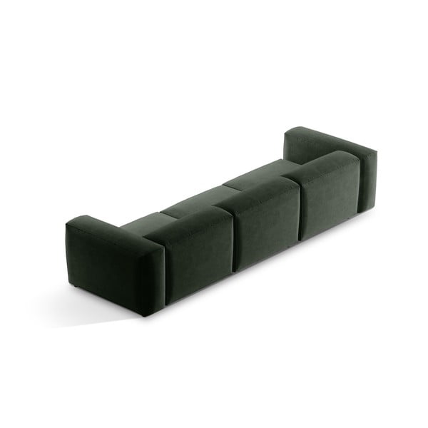 Zielona sofa 364 cm Bergamo – Cosmopolitan Design-image-4