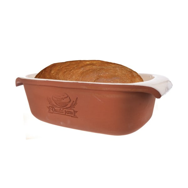 Ceramiczna forma do pieczenia chleba 16x33 cm – Orion-image-1