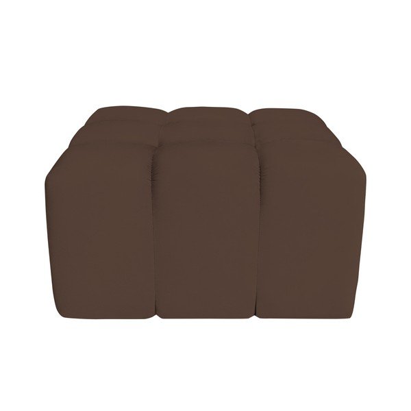 Brązowy podnóżek Mazzini Sofas Lotus-image-1