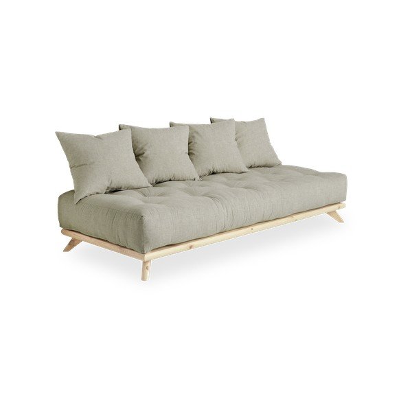 Sofa z lnianym obiciem Karup Design Senza Natural/Linen-image-3
