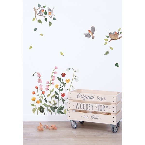 Naklejki dziecięce 30x42 cm Robins Redbreast – Lilipinso-image-2