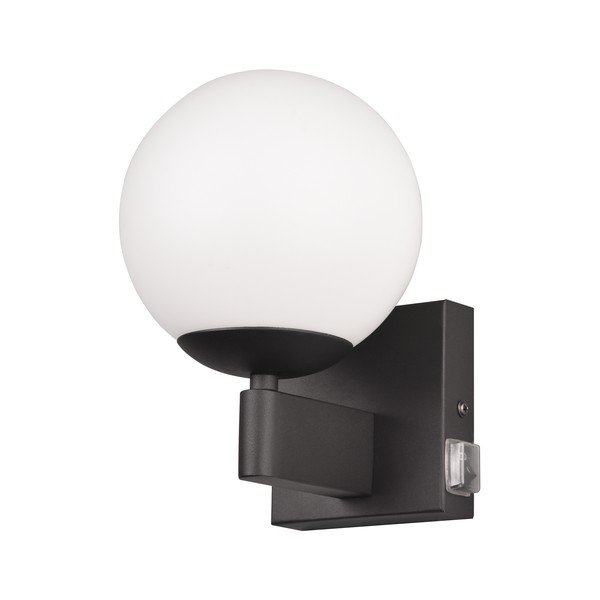 Kinkiet w kolorze matowej czerni ø 14 cm Kula – Trio-image-2