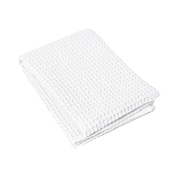 Biały bawełniany ręcznik kąpielowy Blomus, 140x70 cm