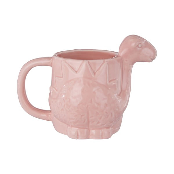 Różowy ceramiczny kubek 370 ml Gigil – Premier Housewares