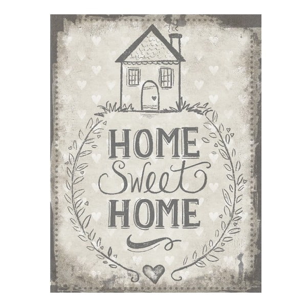 Obraz Home Sweet Home, 40x30 cm