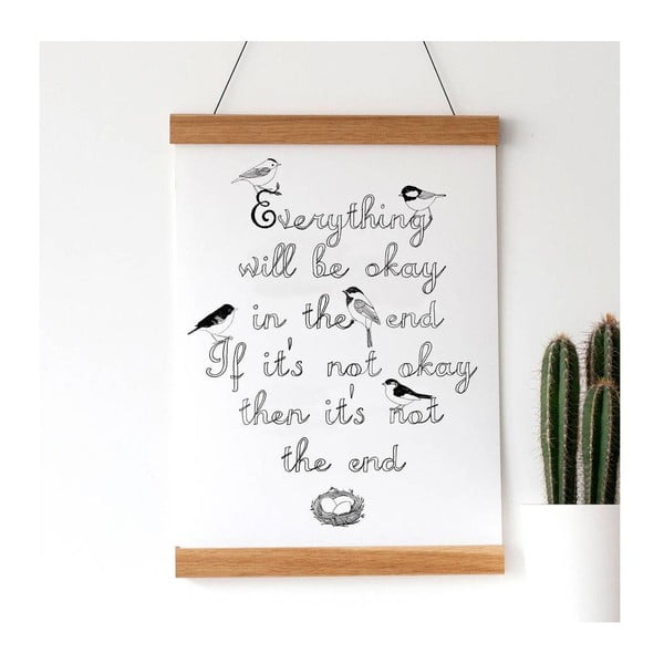 Plakat Everything Okay, 30x40 cm-image-1