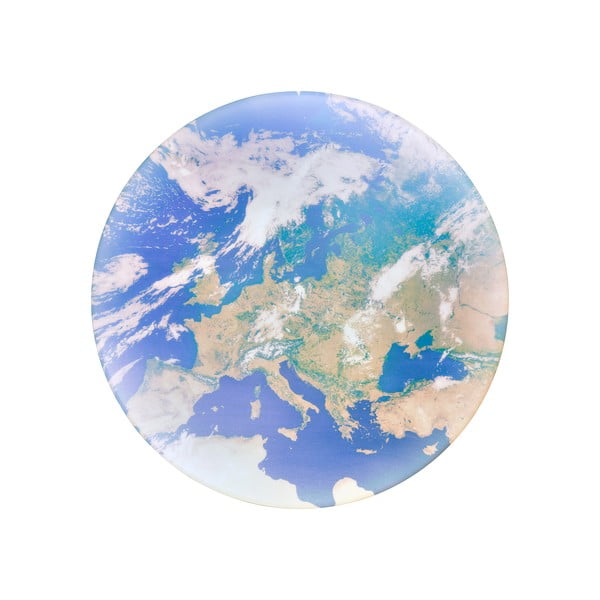 Niebieska dziecięca lampa sufitowa LED ø 37 cm Terra – Reality