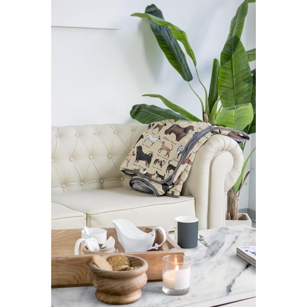 Koc 130x170 cm Dog Types – Really Nice Things-image-1