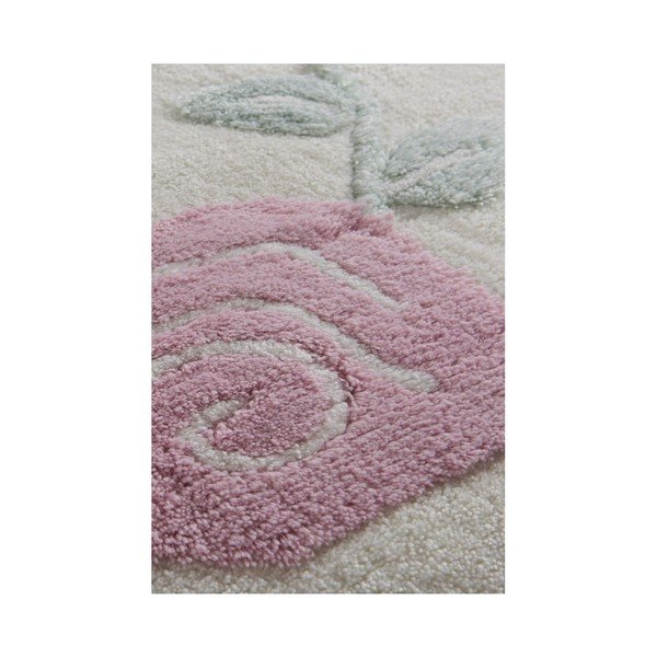 Komplet 3 dywaników łazienkowych Pinkie Ecru-image-3