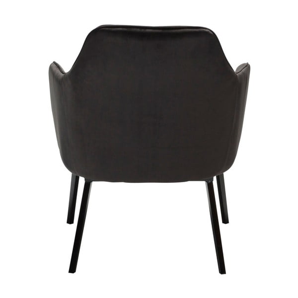 Czarny fotel DAN-FORM Denmark Embrace-image-3