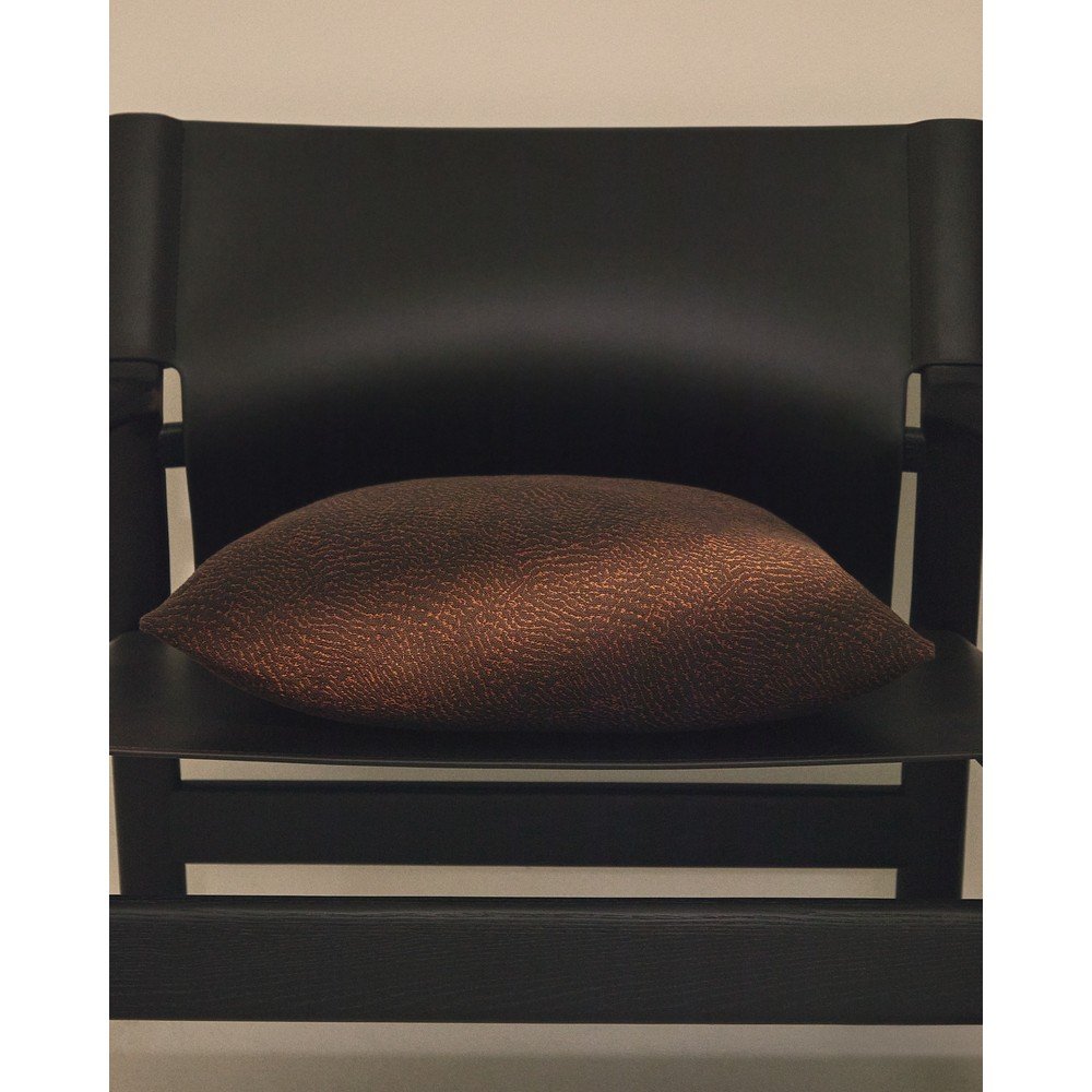 Poszewka na poduszkę żakardowa 50x50 cm Junie – Kave Home (zdjęcie 3)