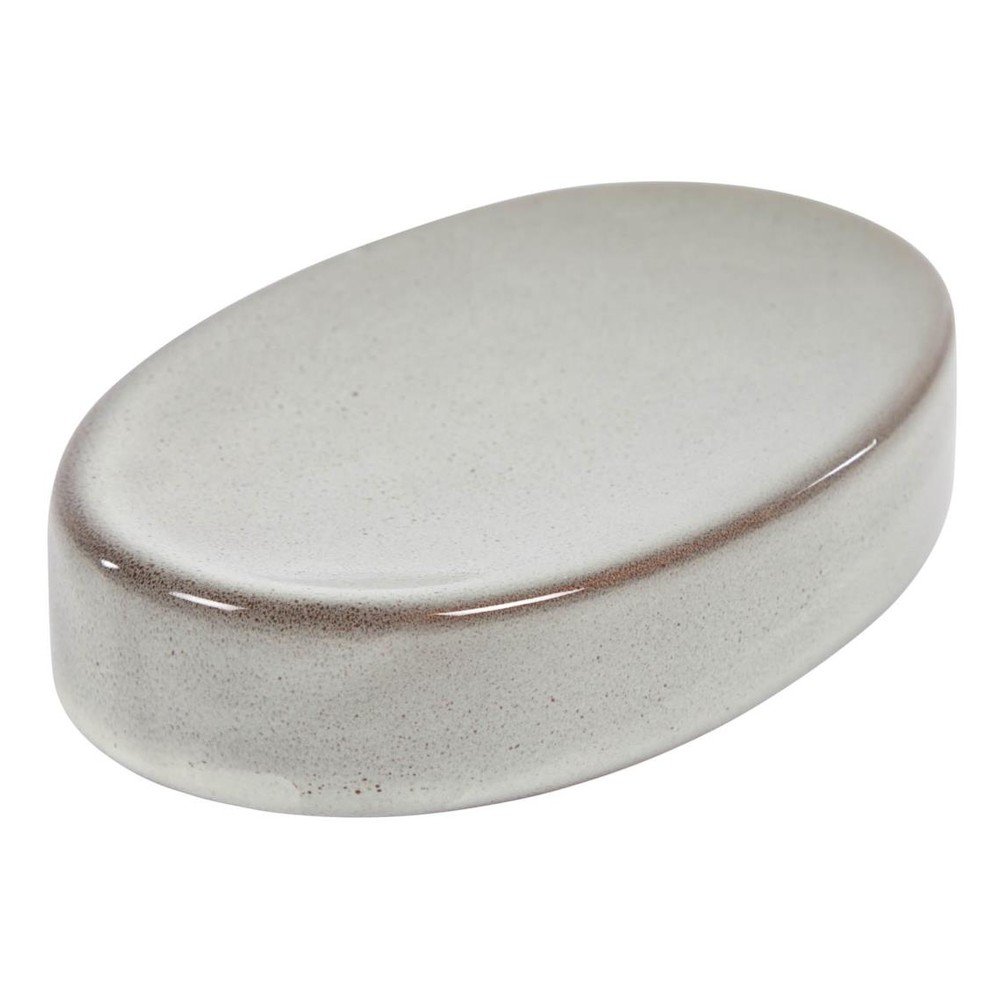 Jasnoszara mydelniczka ceramiczna Chavela – Kave Home