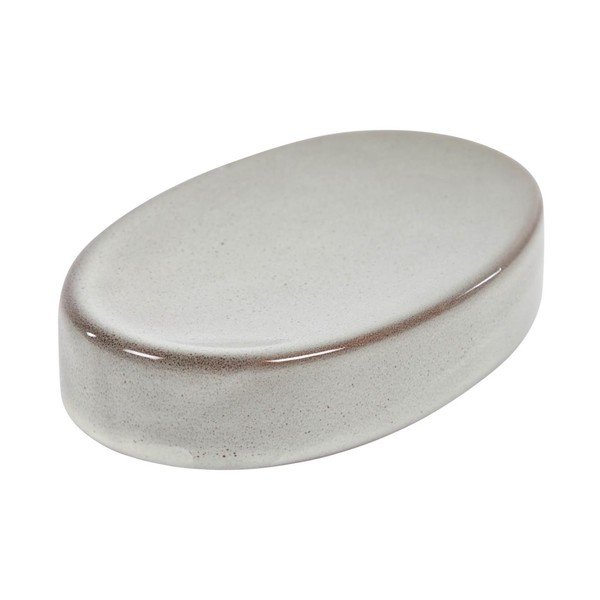 Jasnoszara mydelniczka ceramiczna Chavela – Kave Home