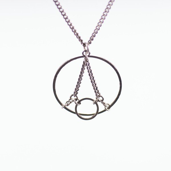 Naszyjnik Eiffel Chain Silver-image-2