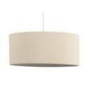 Kremowy abażur ø 50 cm Nazli – Kave Home