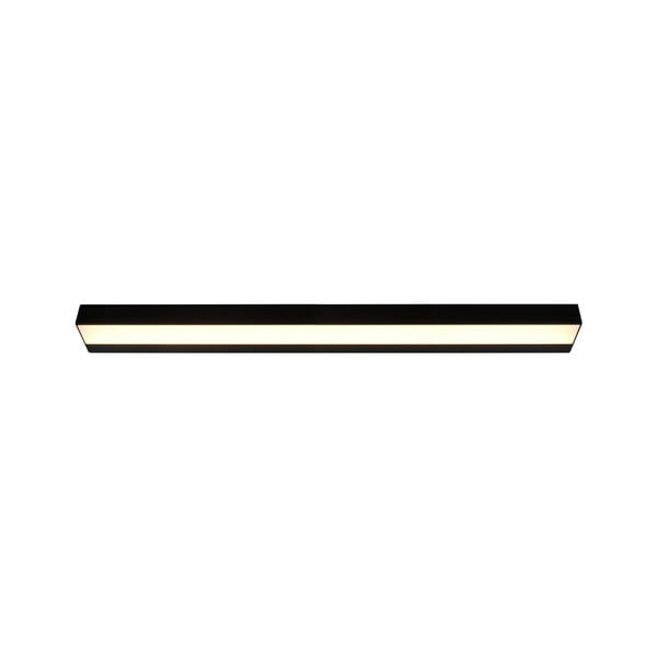 Kinkiet LED w kolorze matowej czerni (dł. 90 cm) Rocco – Trio