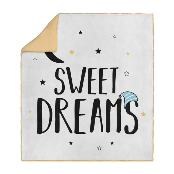 Koc dziecięcy OYO Kids Sweet Dreams, 130x160 cm