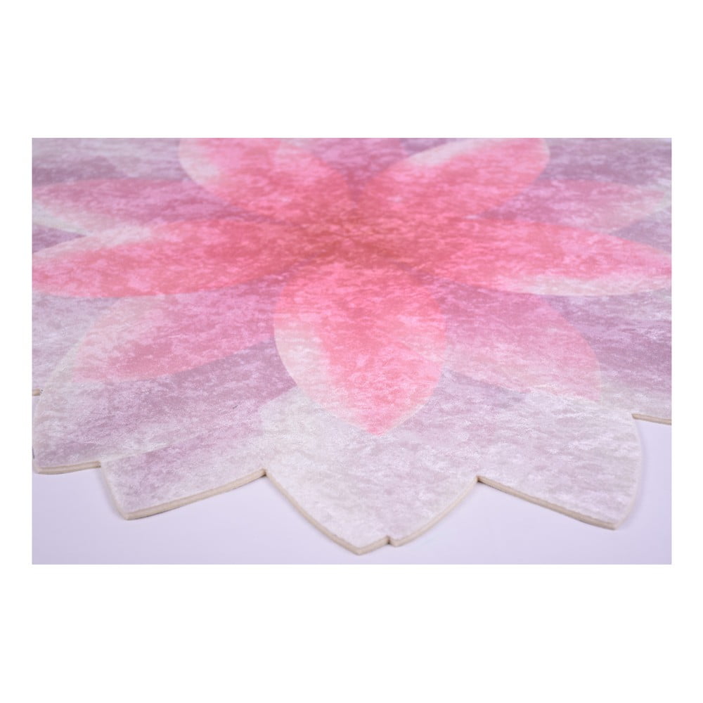 Dywan Vitaus Flowerina, ⌀ 80 cm (zdjęcie 3)