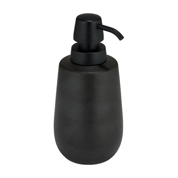 Czarny ceramiczny dozownik do mydła 490 ml Nerno – Wenko