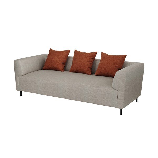 Szarobeżowa sofa Ghado Nosto-image-2