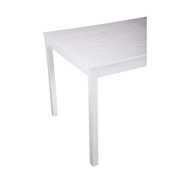 Stół ogrodowy z litego drewna eukaliptusowego 80x165 cm Malmö – Garden Pleasure-image-1