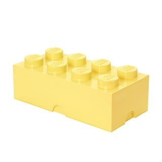 Jasnożółty pojemnik LEGO®
