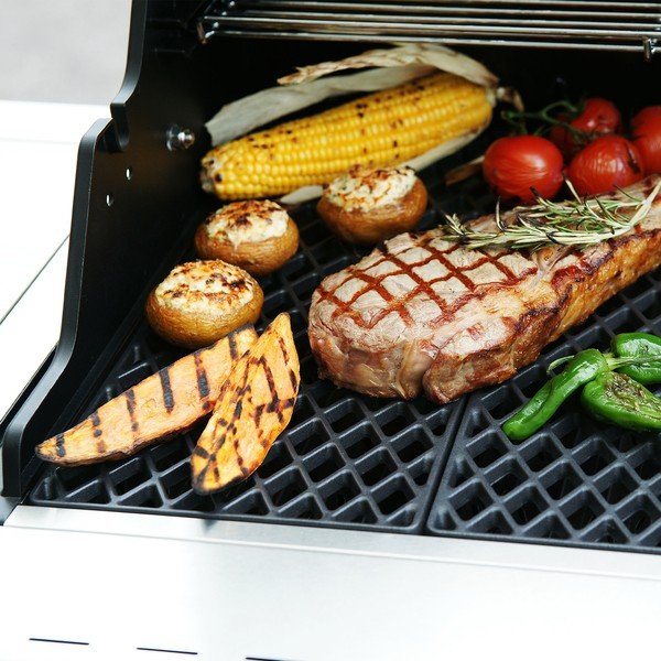 Żeliwne ruszty zestaw Dualchef – Outdoorchef-image-1