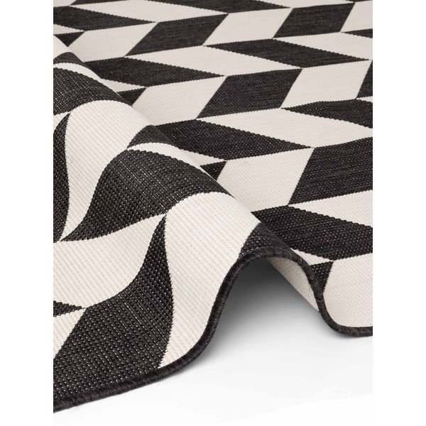 Czarny/kremowy dywan odpowiedni na zewnątrz 160x230 cm Haringey Terrick – Ted Baker-image-4