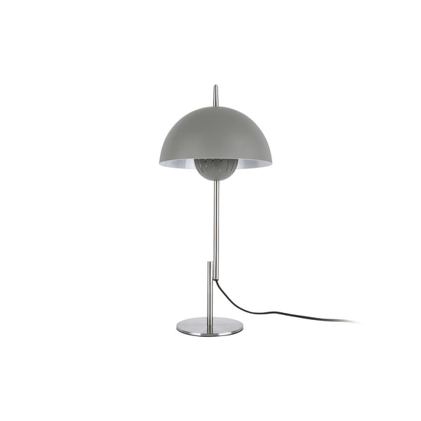 Ciemnoszara lampa stołowa Leitmotiv Sphere Top, ø 25 cm