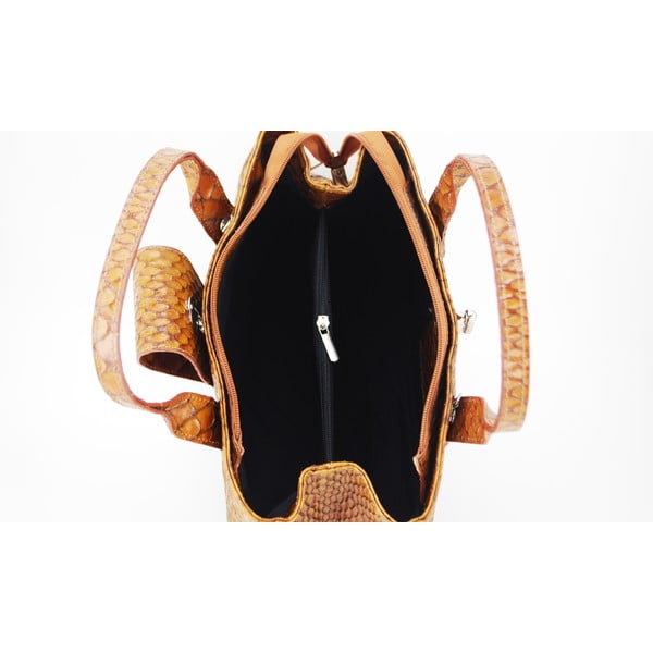 Torebka skórzana Co Marrone-image-1