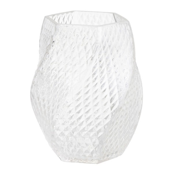 Szklany wazon (wysokość 17 cm) Clara – Casa Selección