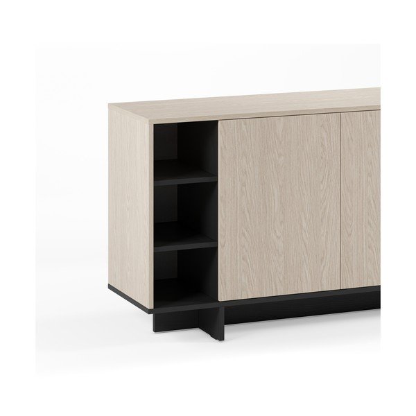 Czarna szafka 170x80x40 cm Cequoia – Marckeric-image-3