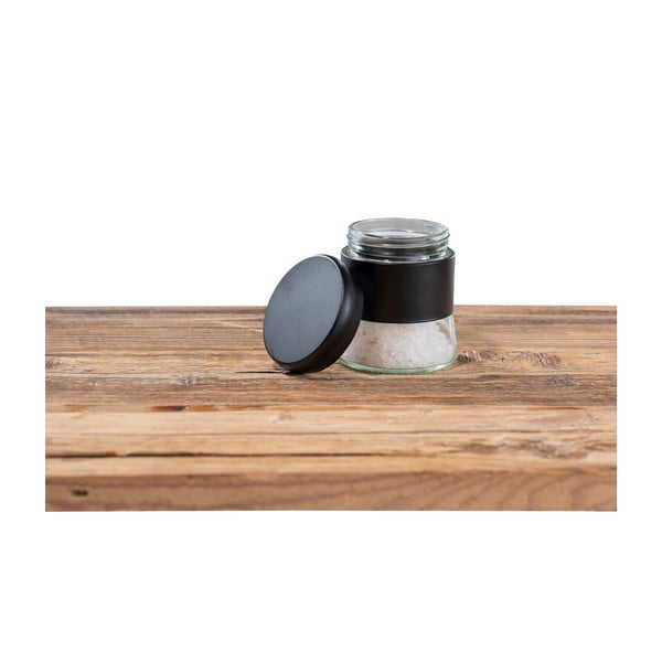 Szklany pojemnik na żywność na żywność Black Outdoor Kitchen Boga – Wenko-image-3