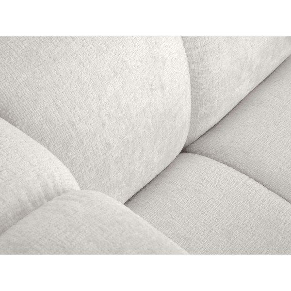Biała sofa 228 cm Lupine – Micadoni Home-image-1