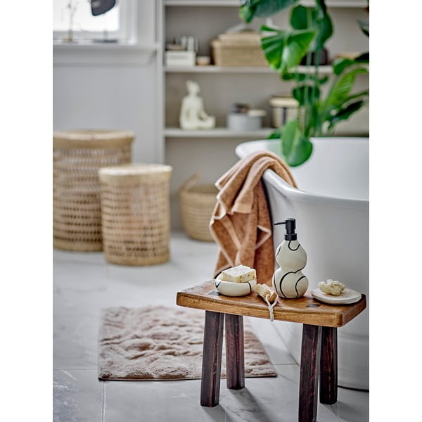 Biały dozownik do mydła Minna – Bloomingville-image-1