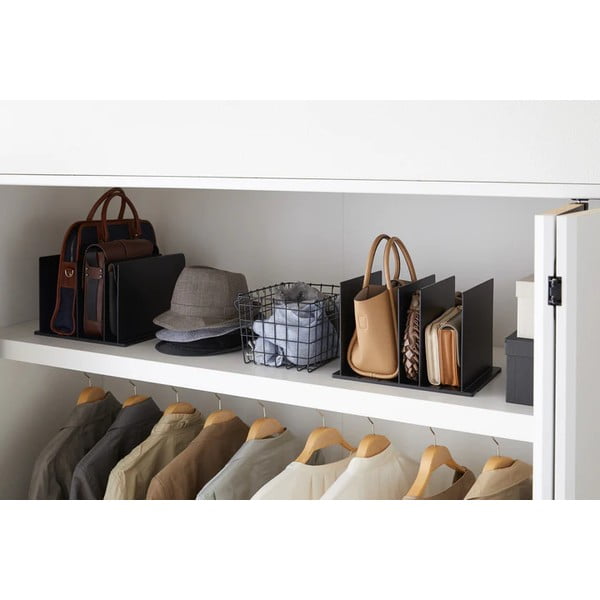 Plastikowe organizery na torebki do szafy zestaw 2 szt. Smart – YAMAZAKI-image-1