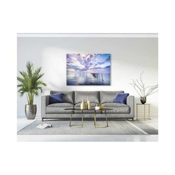 Obraz Styler Glas Summer Blue, 80x120 cm-image-1