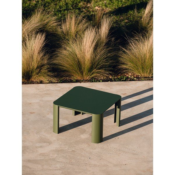 Metalowy stolik ogrodowy 65x65 cm Fli – noo.ma-image-2