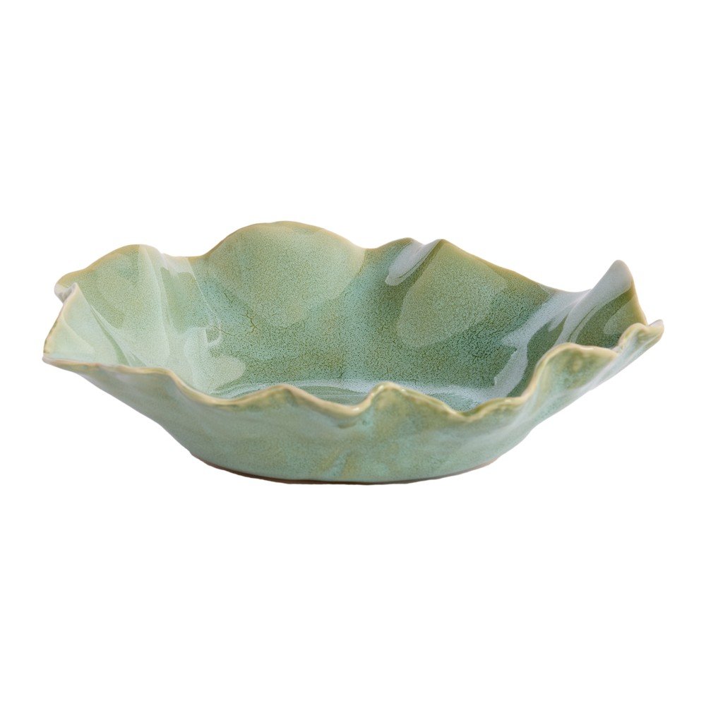 Miętowa ceramiczna misa Banda – Light & Living