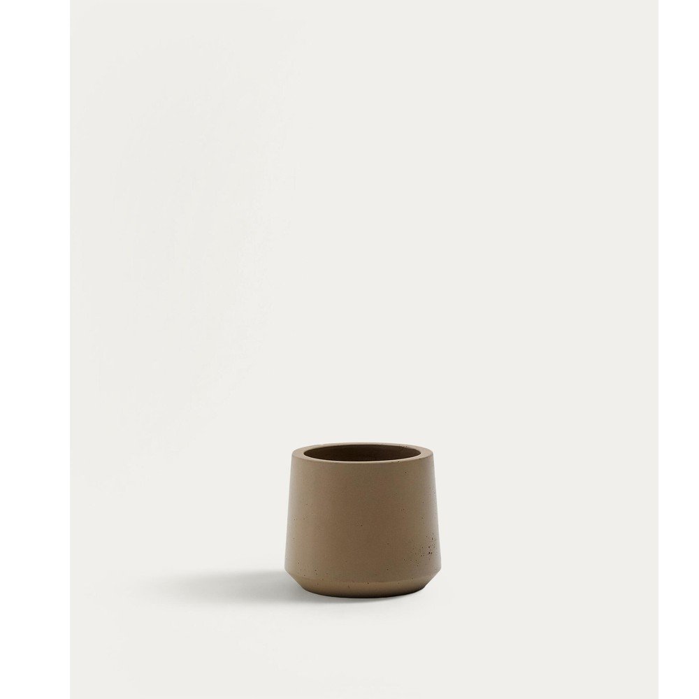 Betonowa osłonka na doniczkę ø 32 cm Calun – Kave Home (zdjęcie 4)