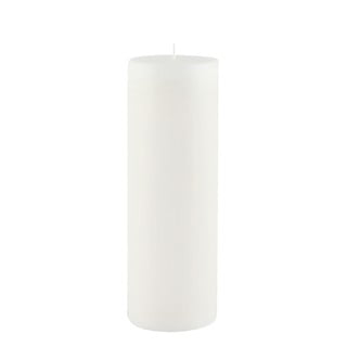 Biała świeczka Ego Dekor Cylinder Pure, 60 h