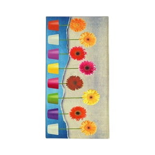 Chodnik Floorita Flower Power, 60x140 cm